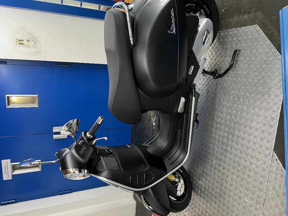 Motorrad verkaufen Vespa GTS 125  Ankauf